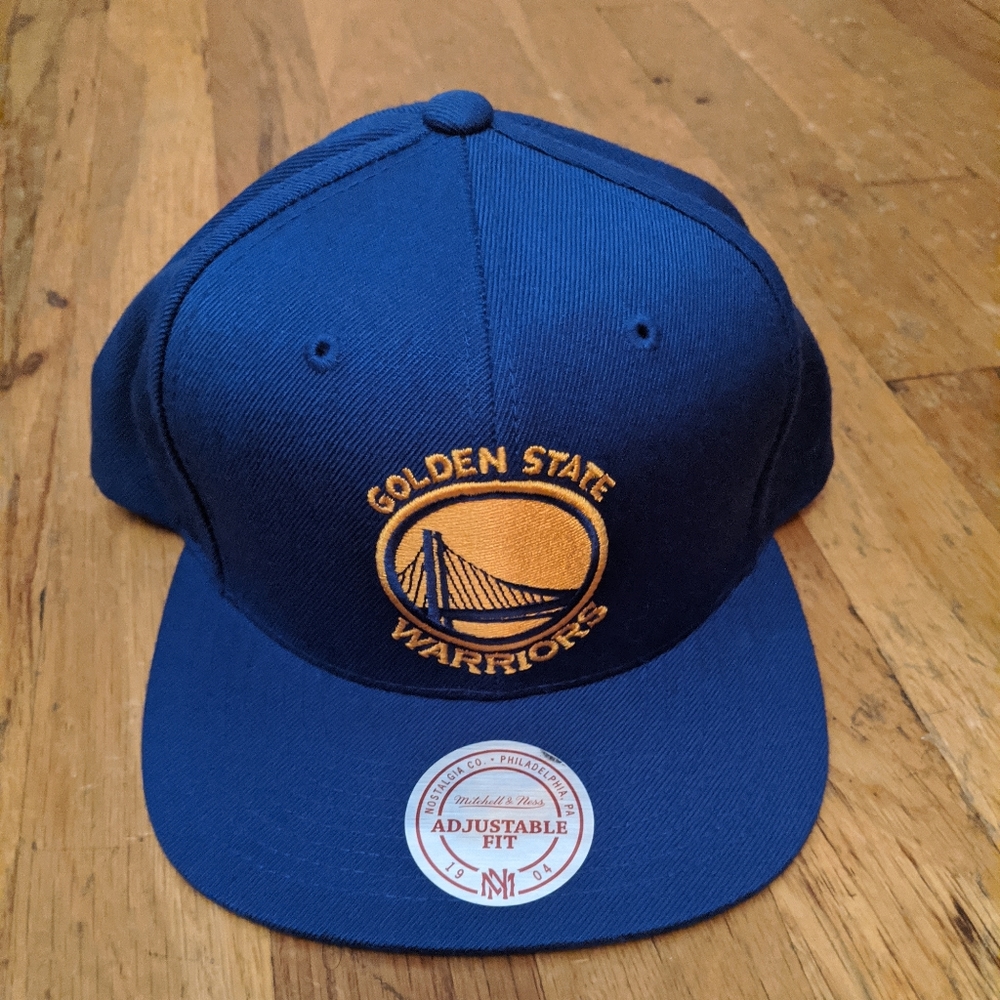 Mitchell & Ness Golden State Warriors snapback